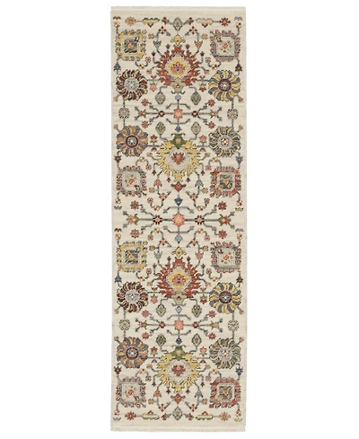 Oriental Weavers Lucca 8111W 2'x6' Runner Area Rug