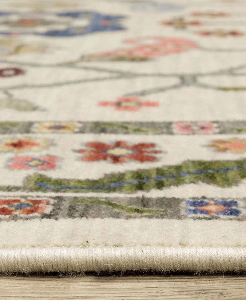 Oriental Weavers Lucca 5506W 2'6"x12' Runner Area Rug