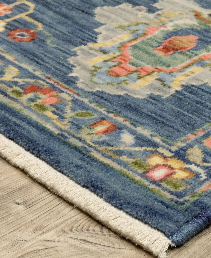 Oriental Weavers Lucca 2863B 5'3"x7'6" Area Rug