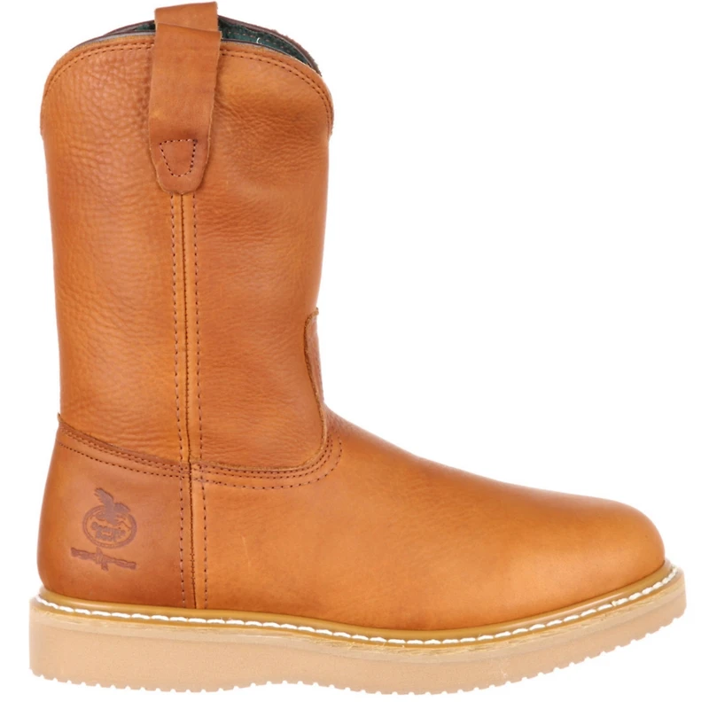 Georgia Boot Men's Wedge Steel Toe Pull On Work