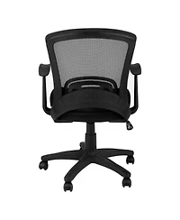 Ergonomic Swivel Task Chair with Mesh Back & Adjustable Height