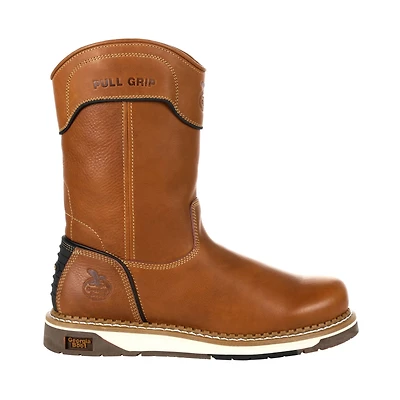 Georgia Boot Men's Amp Lt Wedge Pull On Work