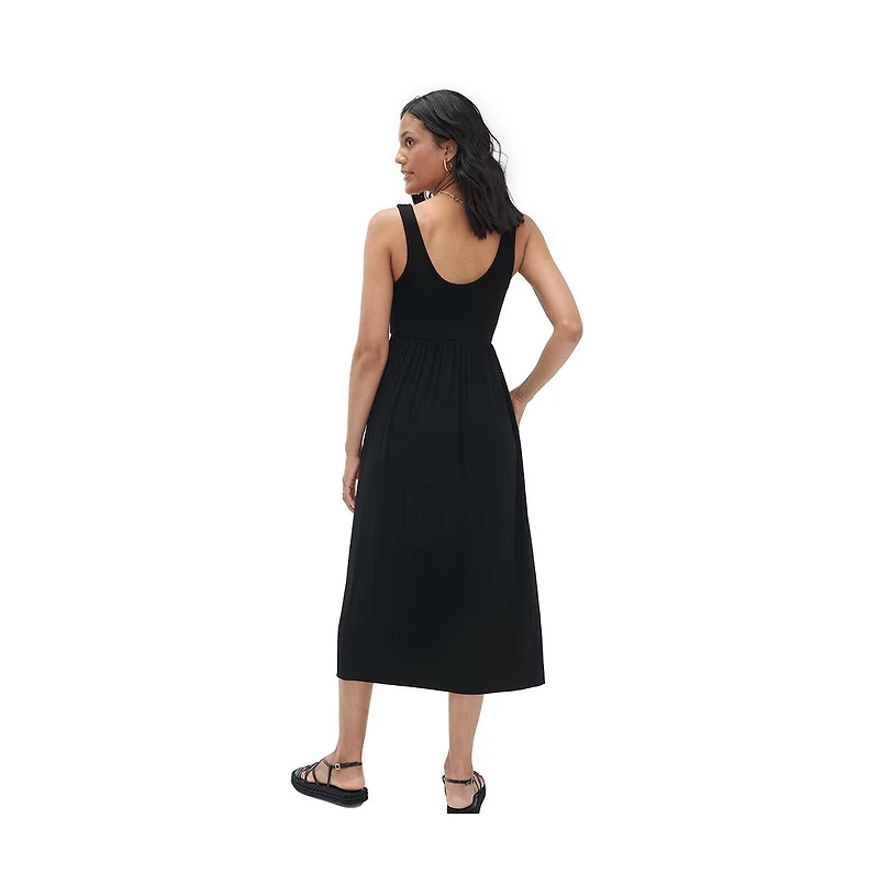Hatch Collection Maternity The Softest Rib Nursing Tank Dress