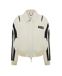 Pcfg Women's Boomerang Biker Leather Jacket