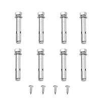 Patio Retractable Side Awning 46.1"x236.2" Gray