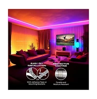 100 Ft. Rgb + Ic Flow Smart Light Strip