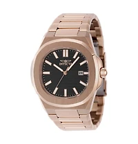 Invicta Men's Speedway Quartz 3 Hand Brown Dial Watch