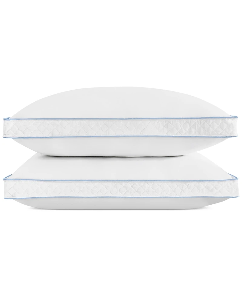 Nautica Premium Gusseted Pillow, Standard/Queen