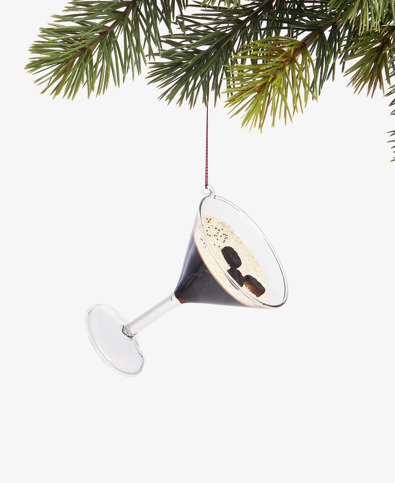 Holiday Lane Foodie Collection Espresso Martini Ornament, Exclusively at Macy's