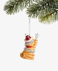 Holiday Lane Pets Orange Cat Ornament, Exclusively at Macy's
