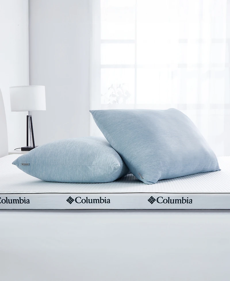 Columbia 2-Pack Cooling Comfort Pillow, Standard/Queen