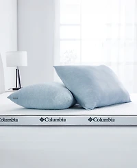 Columbia 2-Pack Cooling Comfort Pillow, Standard/Queen