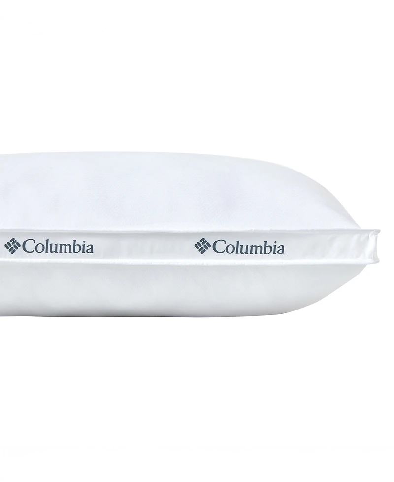 Columbia Allergen Barrier Down Alternative Side Sleeper Pillow