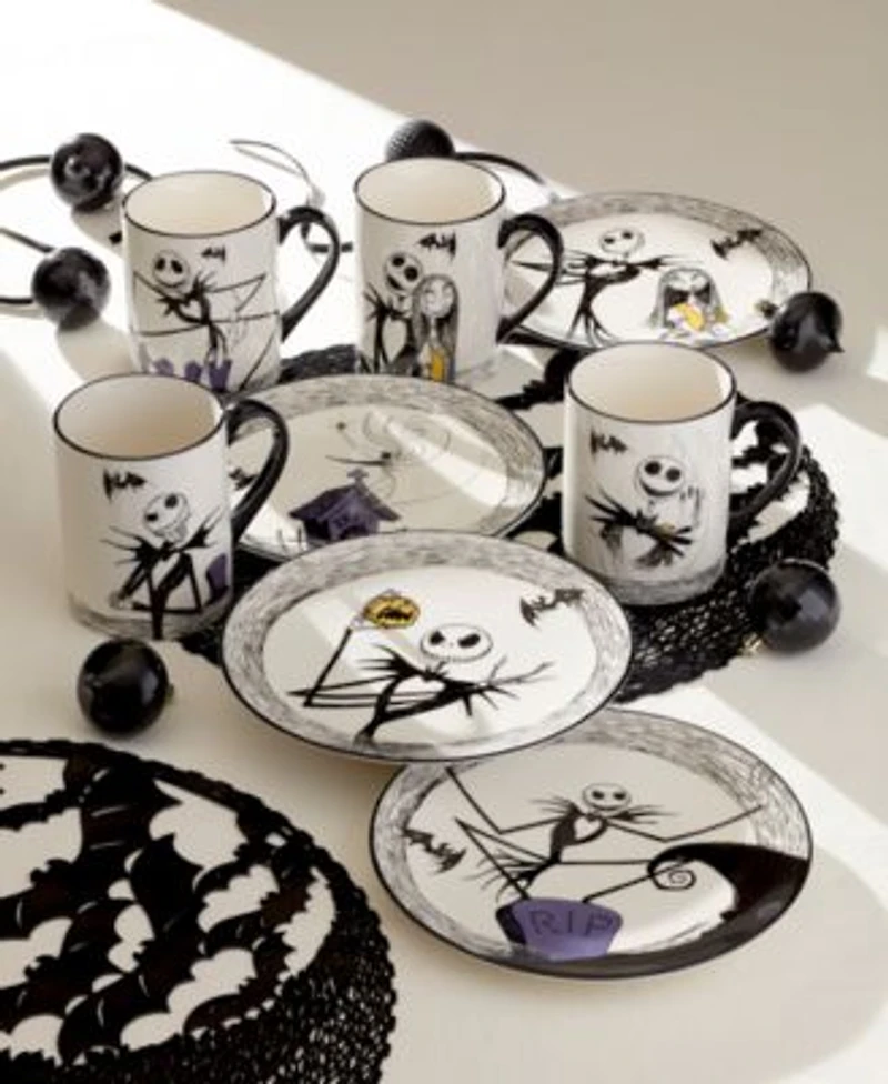 Lenox Nightmare Before Christmas Dinnerware Collection
