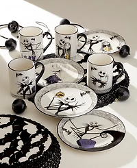 Lenox Nightmare Before Christmas Mugs, Set of 4