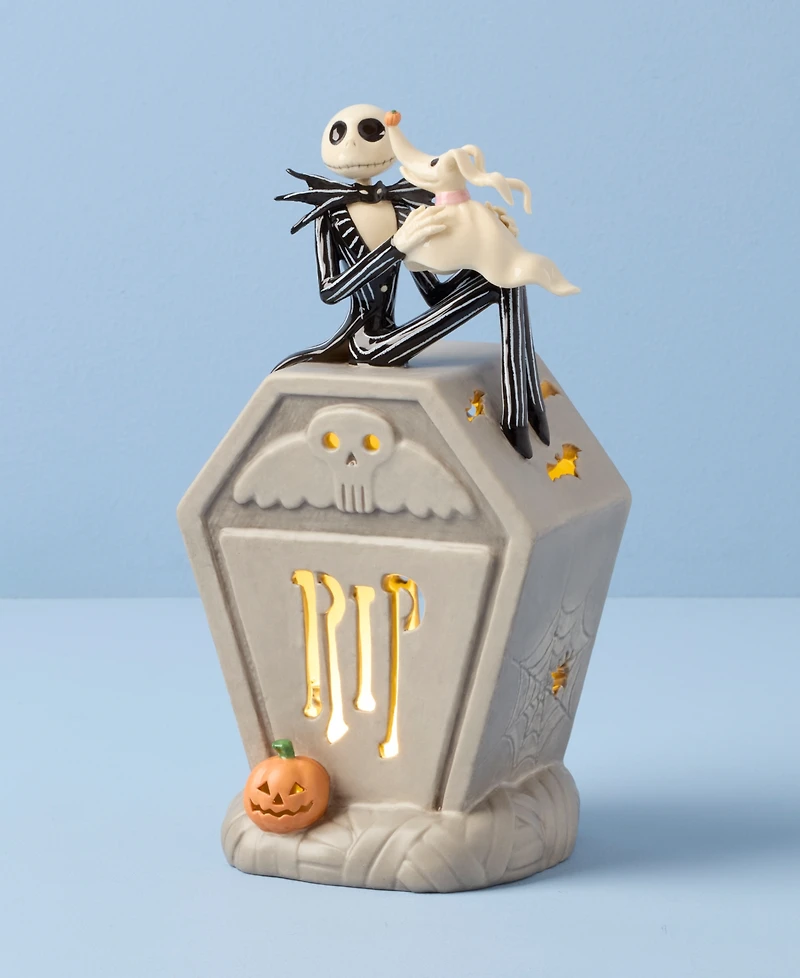 Lenox Nightmare Before Christmas Covered Candy Jar