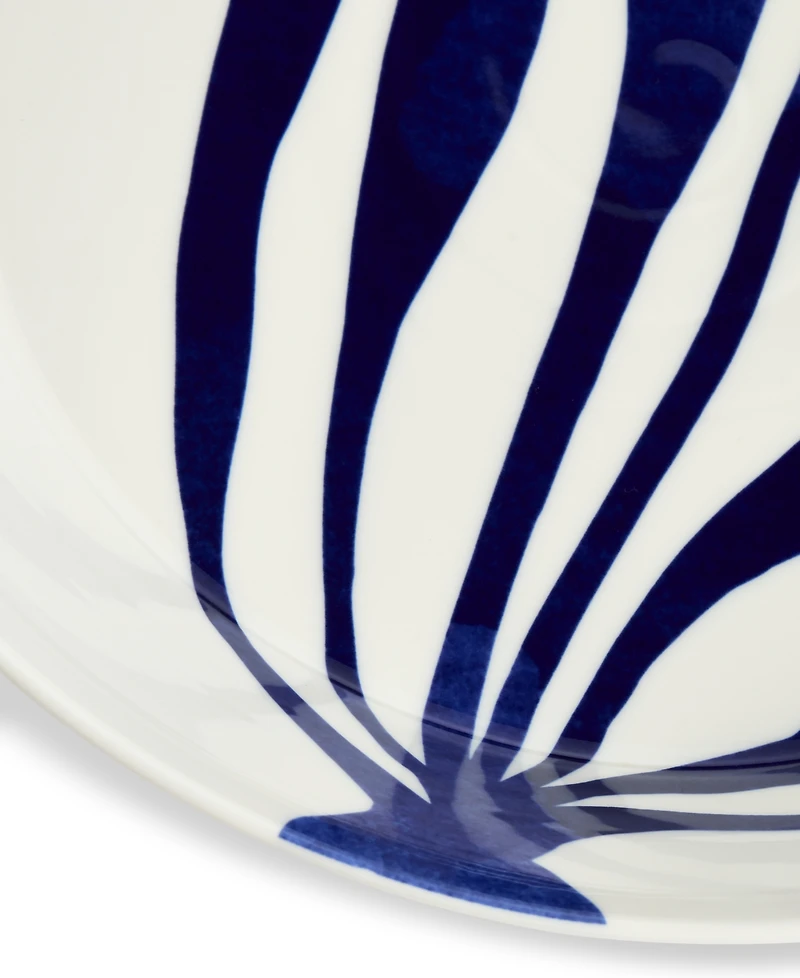 Royal Doulton 1815 Pacific Low Porcelain Serving Bowl