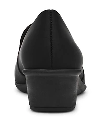 Anne Klein Women's Wendell Slip On Wedge Loafers