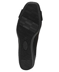 Anne Klein Women's Wyatt Buckle Wedge Pumps