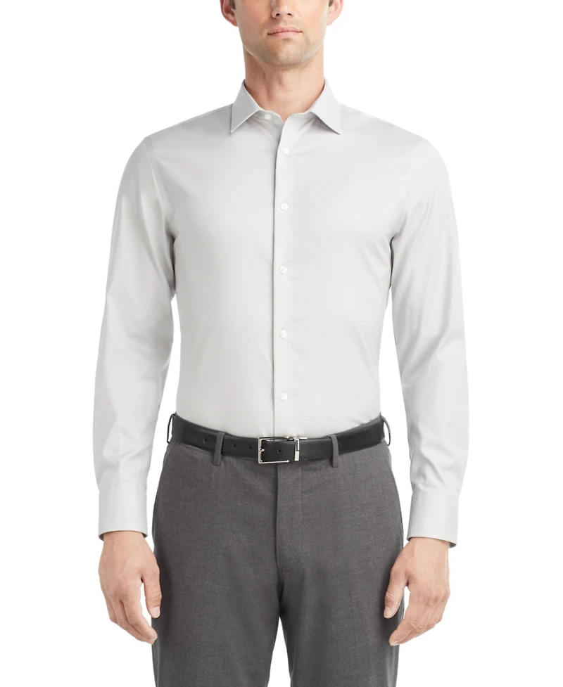 Calvin Klein Men's Regular Fit Dress Shirt