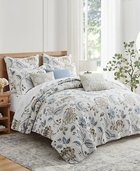Levtex Maileen Reversible 3-Pc. Quilt Set, King/California King