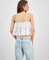 Self Esteem Juniors' Cotton Babydoll Tank
