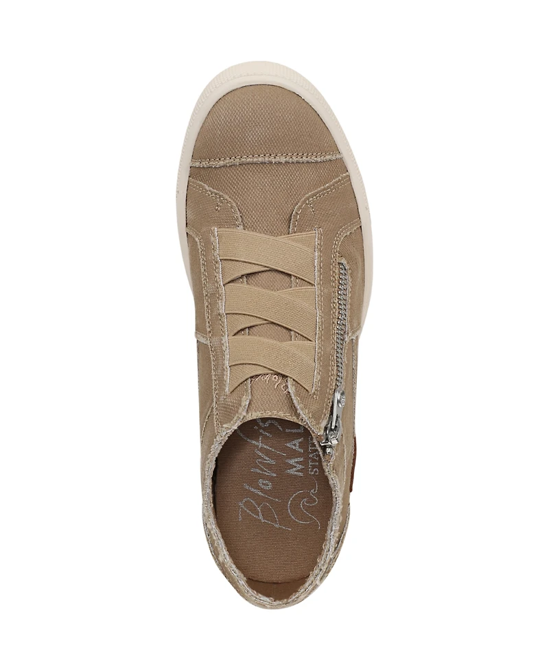 Blowfish Malibu Women's Zayla High Top Zip Platform Sneakers