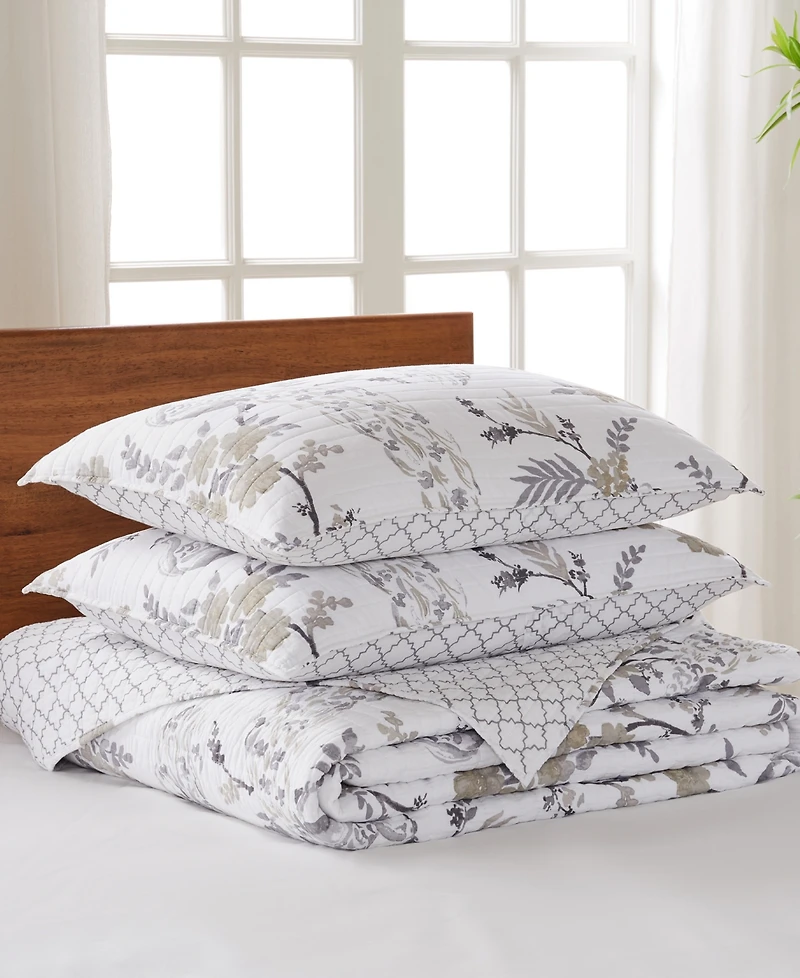 Levtex Pisa Reversible 3-Pc. Bedspread Set, Full