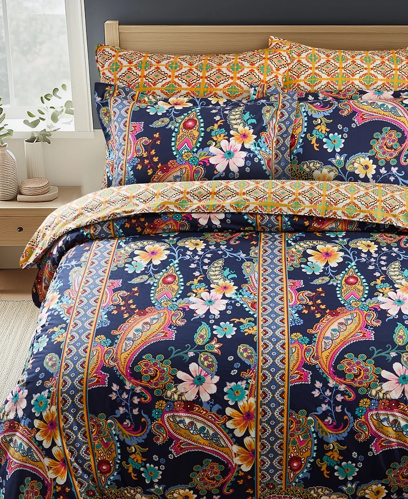 Levtex Bertelli Reversible 2-Pc. Duvet Cover Set, Twin