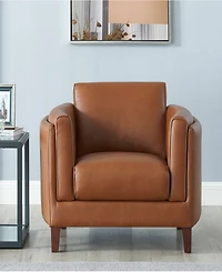 Hydeline Maui 42" Top Grain Leather Armchair