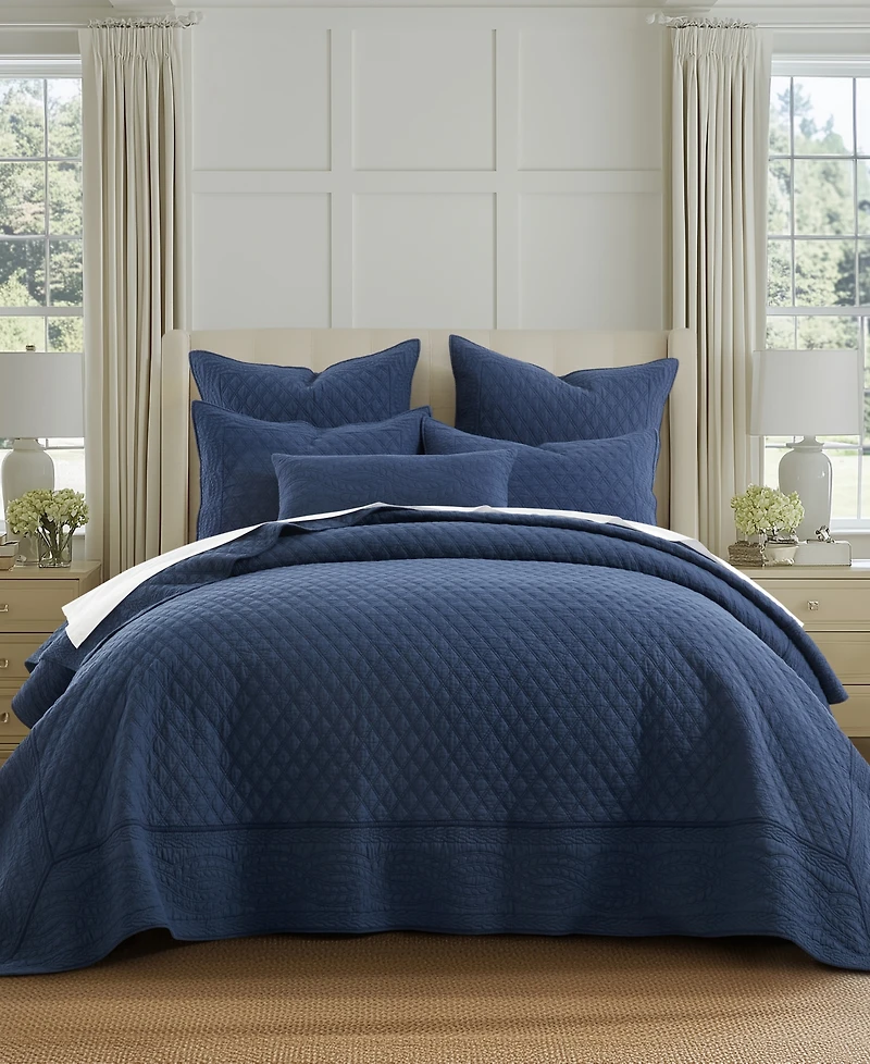 Levtex Ballou Enzyme Washed 3-Pc. Bedspread Set