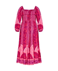 City Chic Plus Estelle Maxi Dress