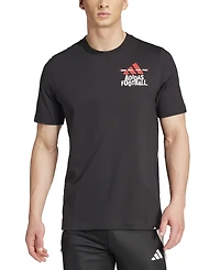 adidas Men's Regular-Fit Football Logo Graphic T-Shirt
