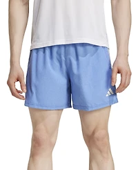 adidas Men's Own The Run Moisture-Wicking Drawstring 7" Shorts