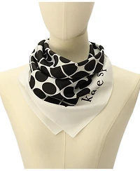 Kate Spade New York Women's Noel Silk Bandana Scarf