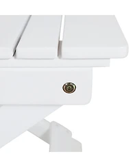 Outdoor Acacia Wood Folding Wooden Side Table