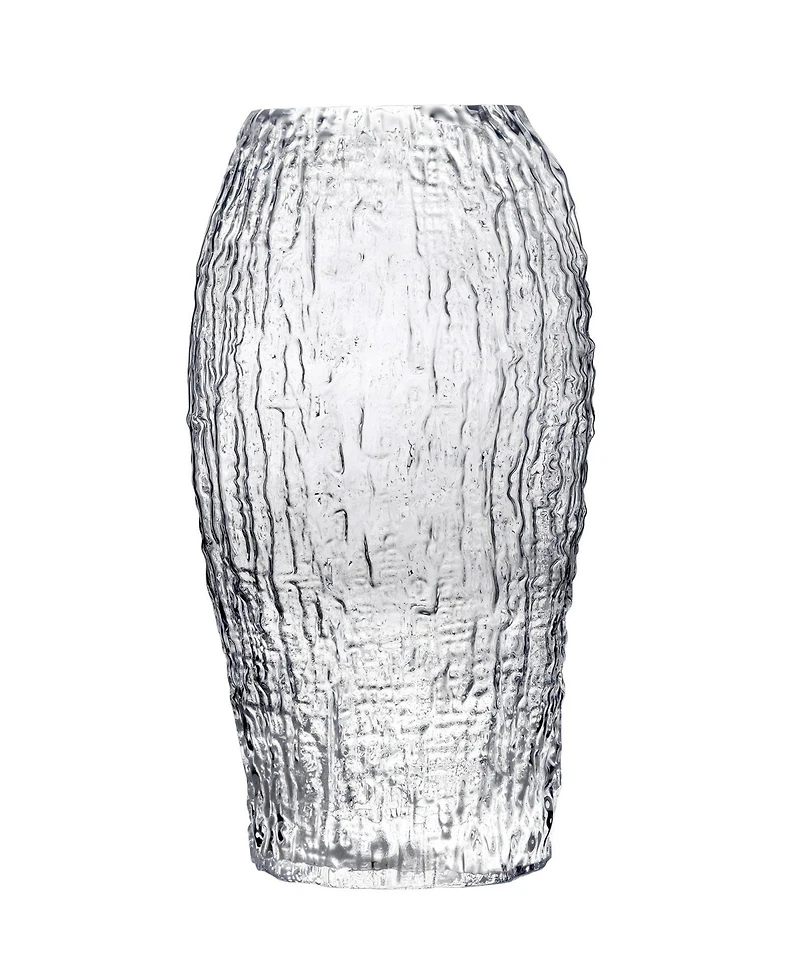 Nude Glass Large Molten Vase