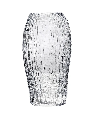 Nude Glass Large Molten Vase