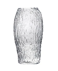 Nude Glass Large Molten Vase