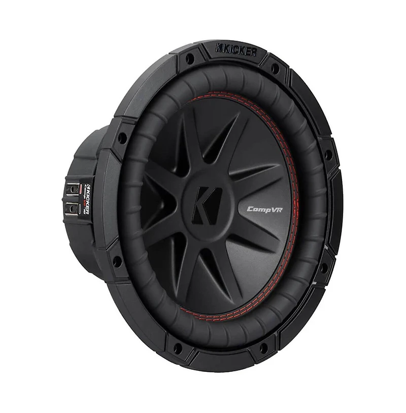 10" CompVR Series 4-Ohm with Dual Voice Coil Subwoofer
