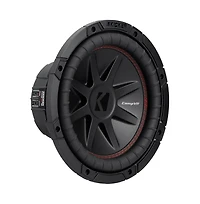 10" CompVR Series 4-Ohm with Dual Voice Coil Subwoofer