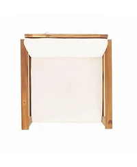 Outdoor Acacia wood 2 Club Chair And Table