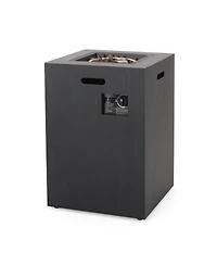 19.5Inch Outdoor 30,000 Btu Propane Fire Pit,Tank Inside,for patio,backyard,or garden