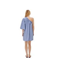 Labeca London Women Florence Linen One Sleeve Dress