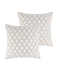 Levtex Reverie 2-Pc. Sham Set, European