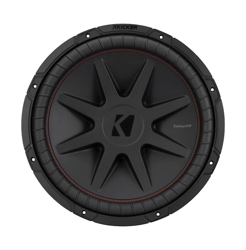 12" CompVR Series 4-Ohm with Dual Voice Coil Subwoofer