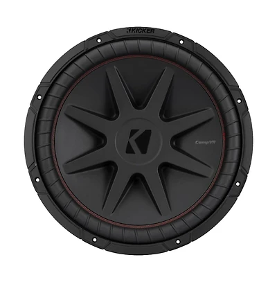 12" CompVR Series 4-Ohm with Dual Voice Coil Subwoofer