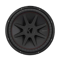 12" CompVR Series 4-Ohm with Dual Voice Coil Subwoofer