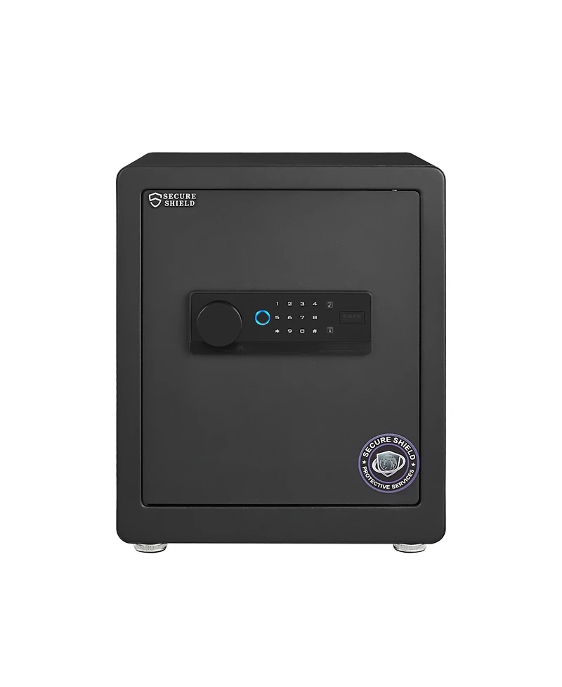 Safe Box: Fireproof Bag, Smart Alert, Removable Shelf
