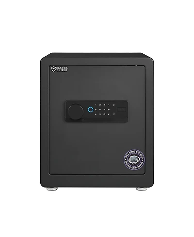 Safe Box: Fireproof Bag, Smart Alert, Removable Shelf